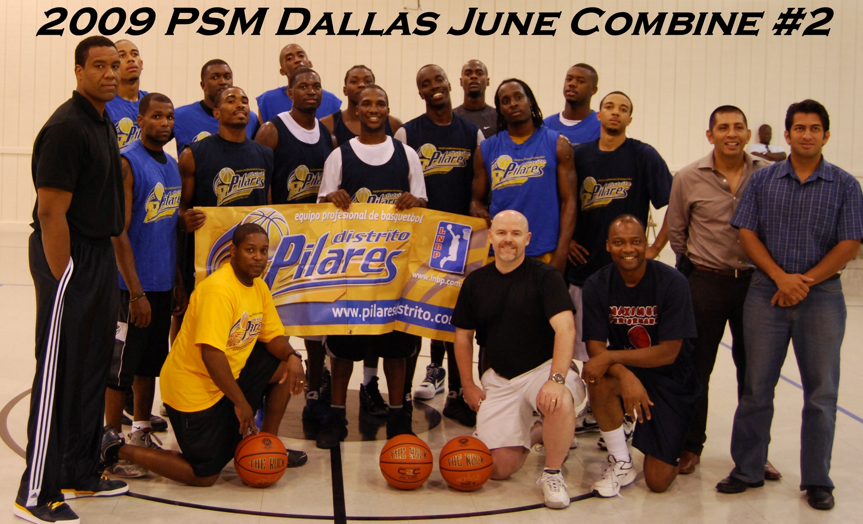 1st Annual 2009 Europe Summer League - Dallas #2