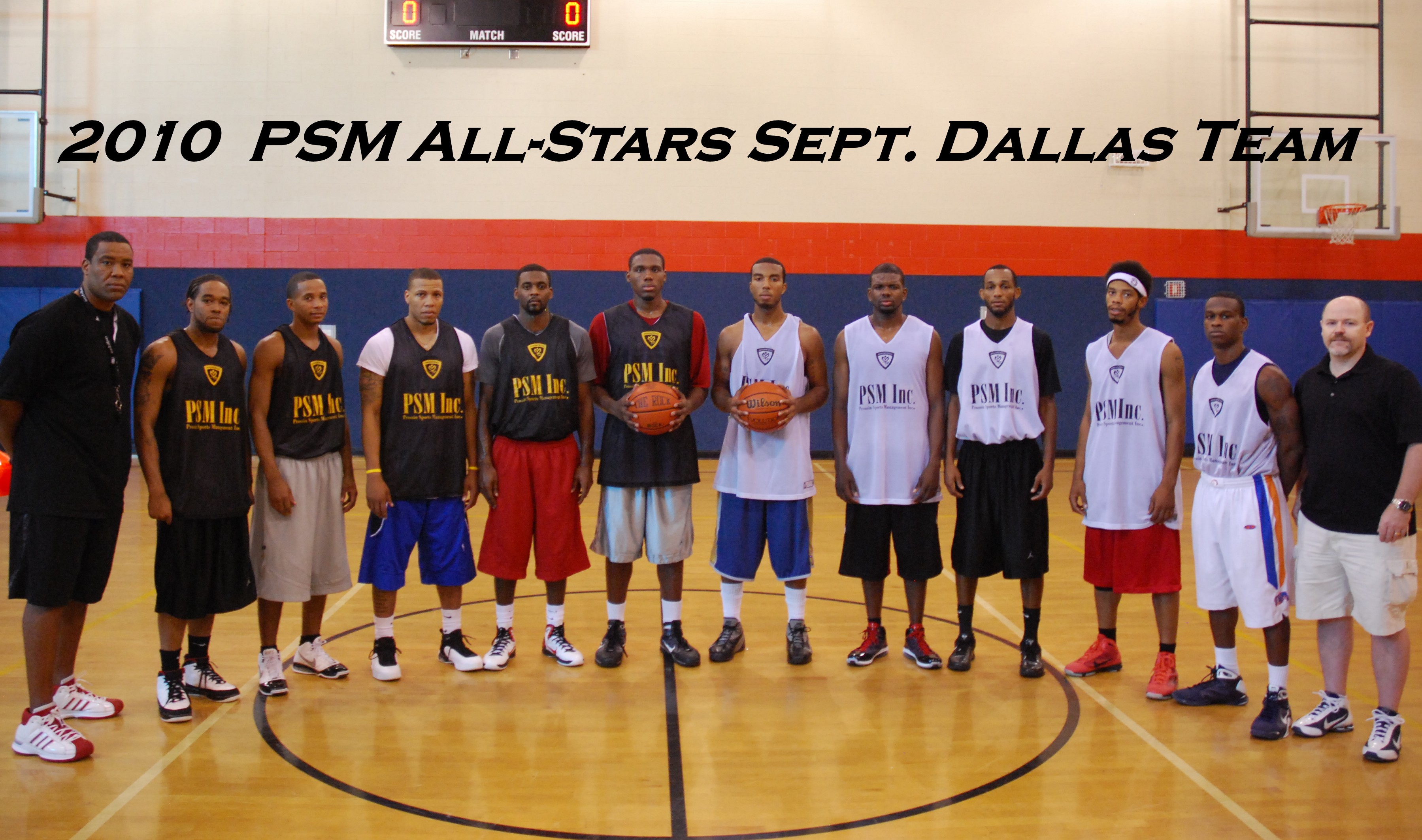 2nd Annual 2010 Europe Summer League - Dallas #1