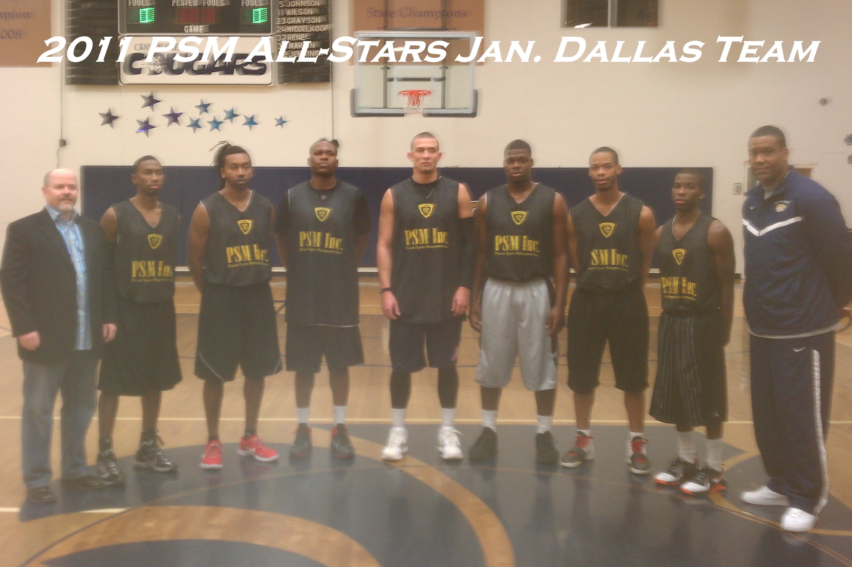 2011 Europe Summer League Jan Dallas Team