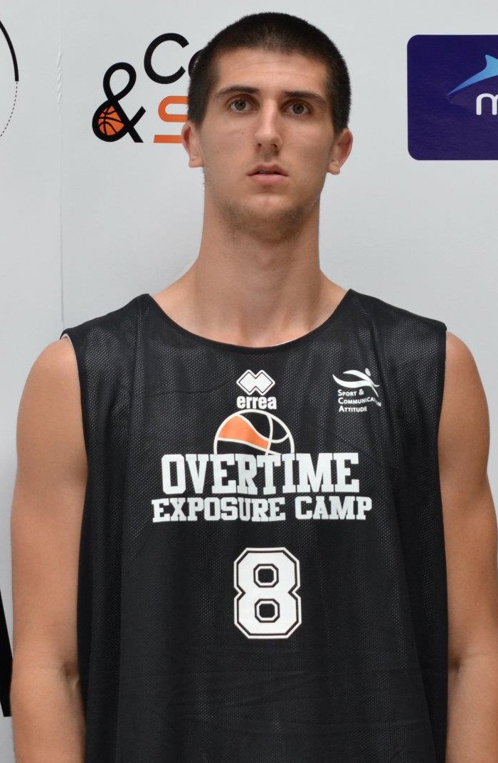 2012 Europe Summer League France Arthur Zucolini