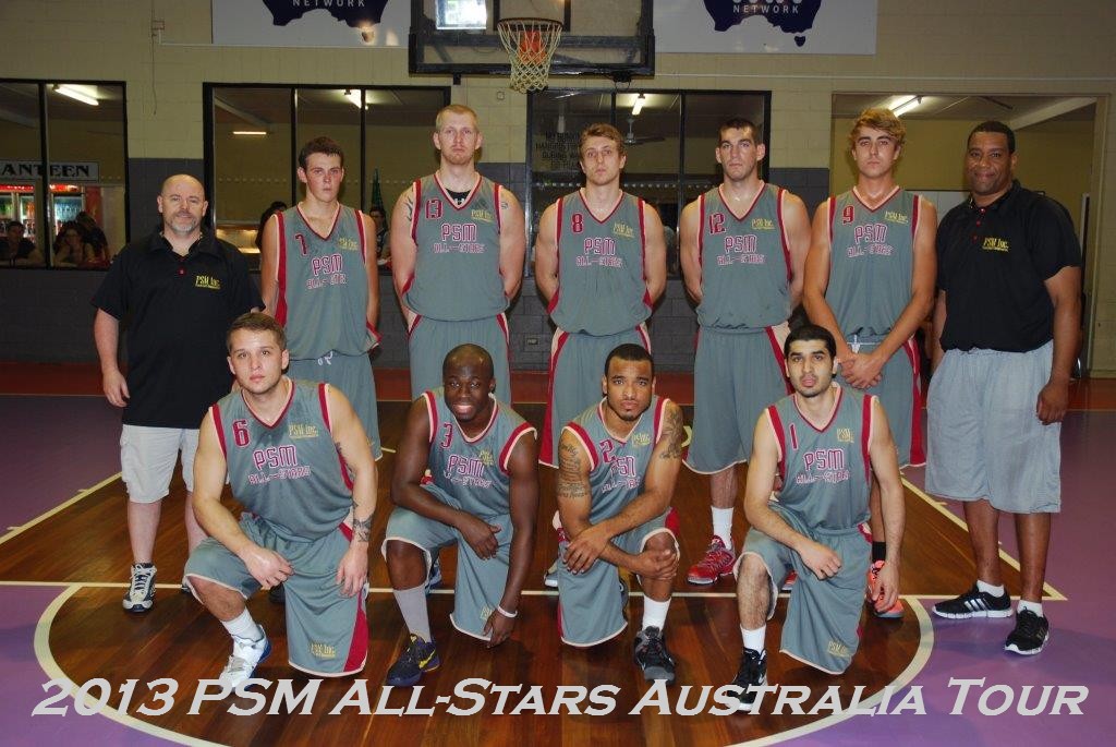 2013 PSM All-Stars Australia Tour Team
