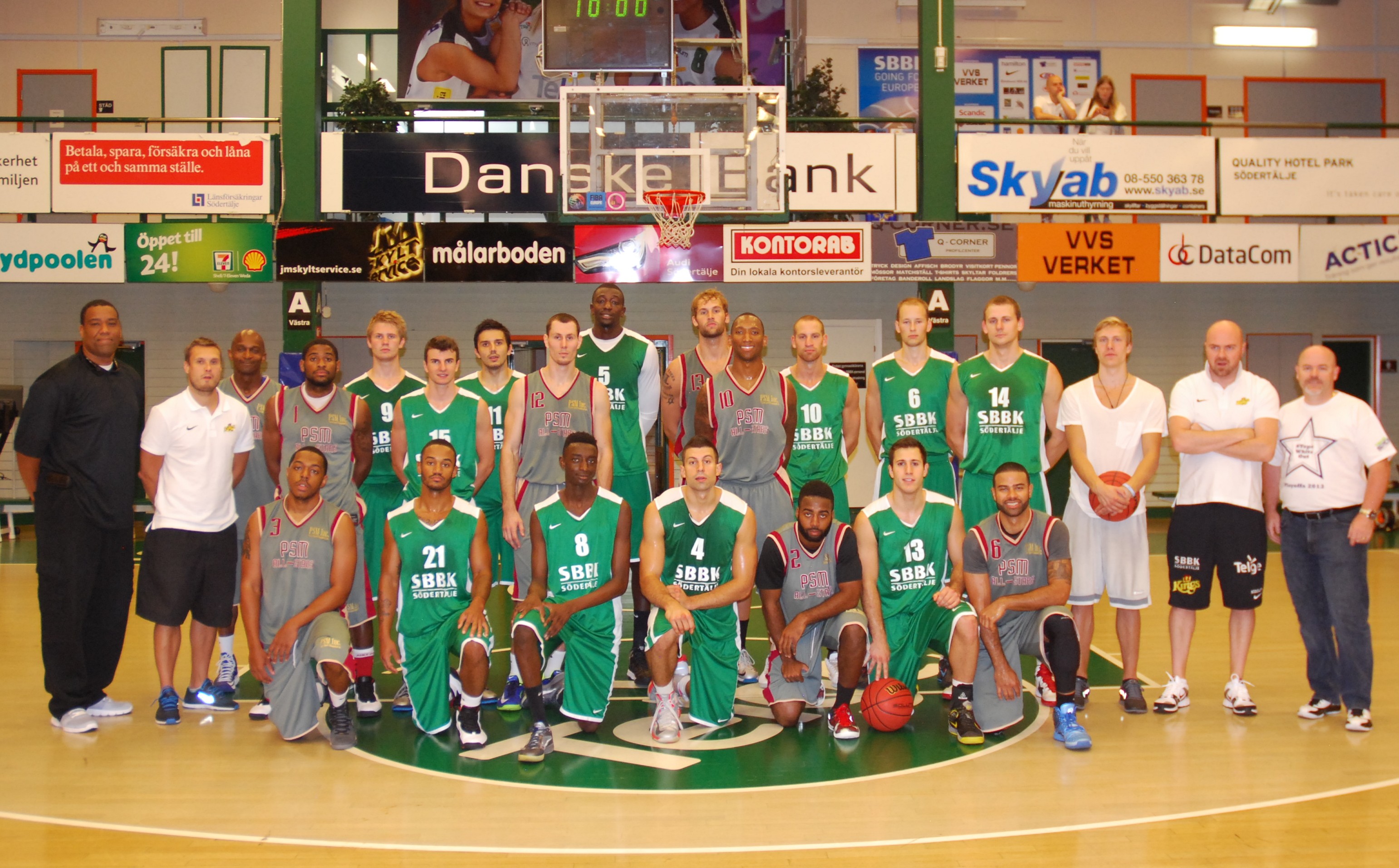 Sodeetalje Sweden & Europe Summer League Teams