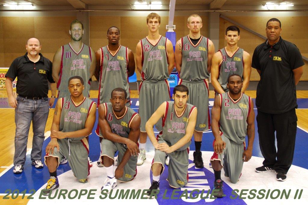 ESL 2012 #2 Team Photo