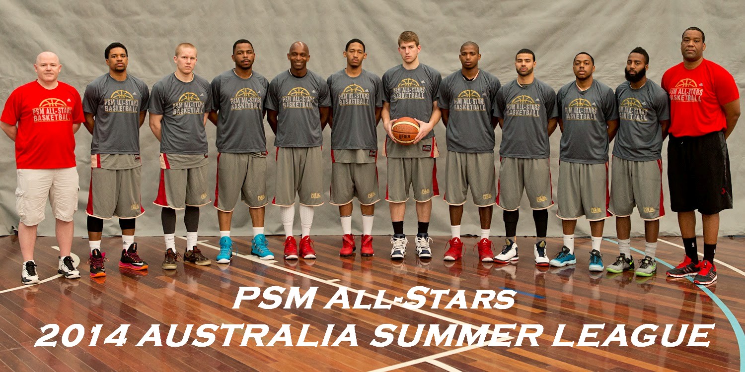 PSM All-Stars - 2014 AUSTRALIA SUMMER LEAGUE