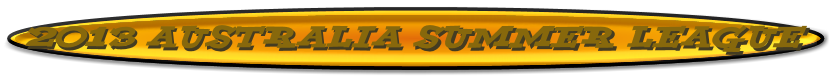 2013 Australia Summer League