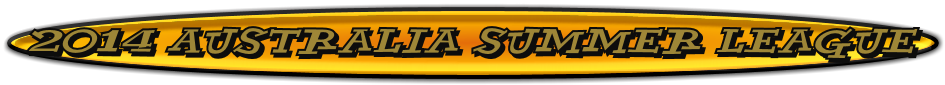 2014 Australia Summer League